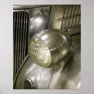 Poster EUA, Ohio, Cleveland: Reserva ocidental 2