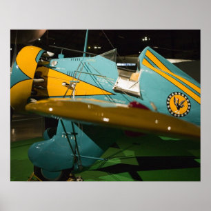 Poster EUA, Ohio, Dayton: Museu e 2 da força aérea de