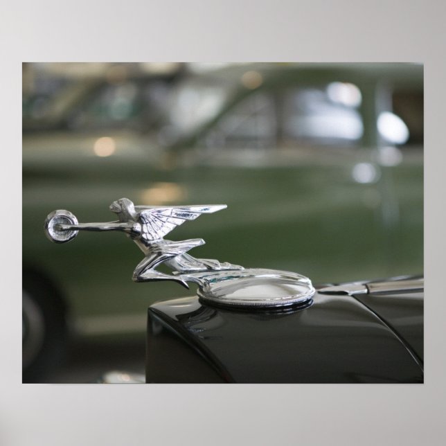 Pôster EUA, Ohio, Dayton: Museu Packard da América (Frente)