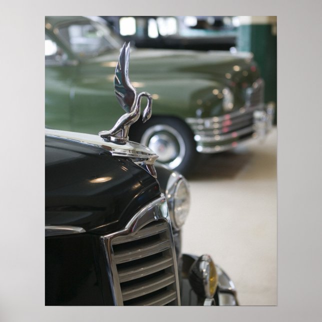 Pôster EUA, Ohio, Dayton: Museu Packard da América (Frente)