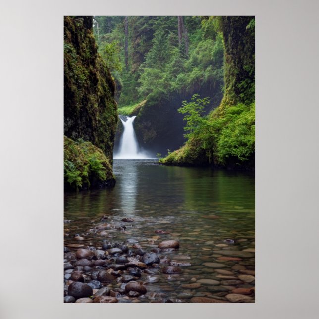 Poster EUA, Oregon, Columbia River Gorge 5 (Frente)