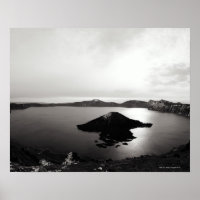 EUA, Oregon, Crater Lake, Wizard Island,