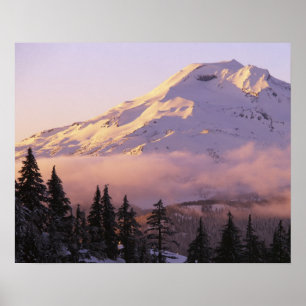 Pôster EUA, Oregon, Floresta Nacional Deschutes, A