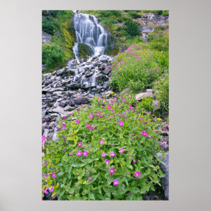 Pôster EUA, Oregon, Parque Nacional do Crater Lake