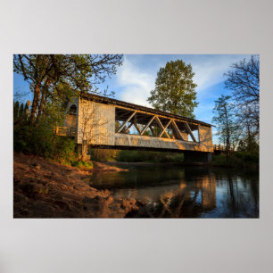 Pôster EUA, Oregon, Scio, Larwood Wayside, Larwood