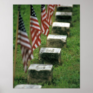 Poster EUA, Pensilvânia, Gettysburg. Guerra Civil