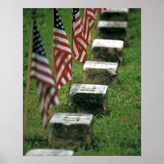 Poster EUA, Pensilvânia, Gettysburg. Guerra Civil (Frente)