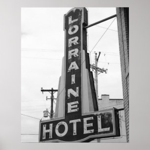 Pôster EUA, Tennessee, Memphis: Direitos Civis Nacionais