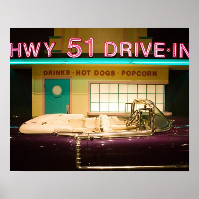 Pôster EUA, Tennessee, Memphis: Elvis Presley (Frente)