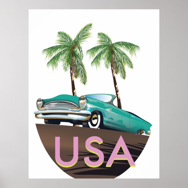 Poster EUA Tropical (Frente)