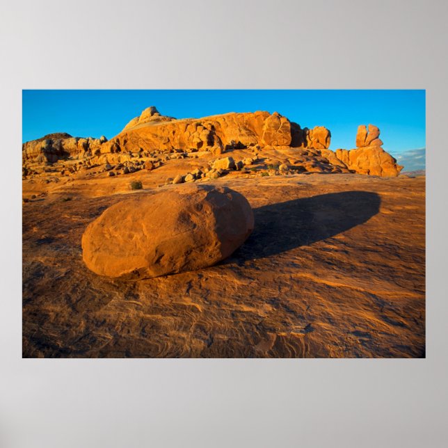 Pôster EUA, Utah, Moab, Arenito (Frente)