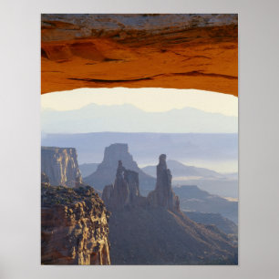 Poster EUA, Utah, Parque Nacional Canyonlands, Vista de