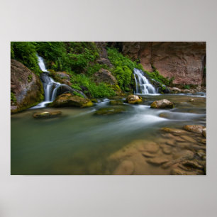 Poster EUA, Utah, Parque Nacional de Zion. O Virgin