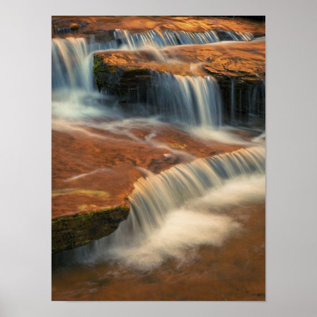 Pôster EUA, Utah, Zion National Park. Scenic de (Frente)