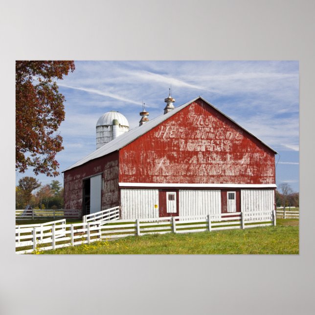 Pôster EUA, Virgínia Ocidental, Arbovale. Monongahela (Frente)