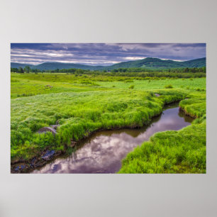 Pôster EUA, Virgínia Ocidental, Davis. Paisagem 2