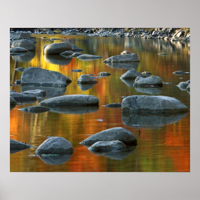Pôster EUA, Virgínia Ocidental, Spruce Knob-Seneca Rocks  (Frente)