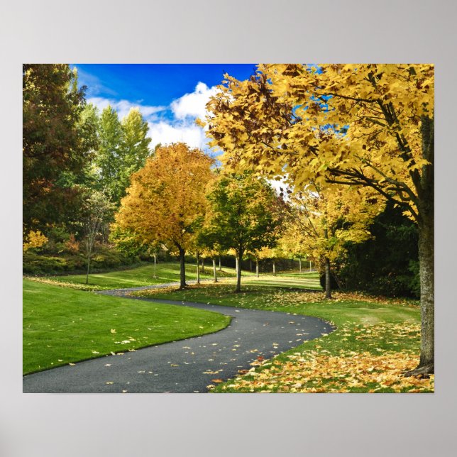 Pôster EUA, Washington (Frente)