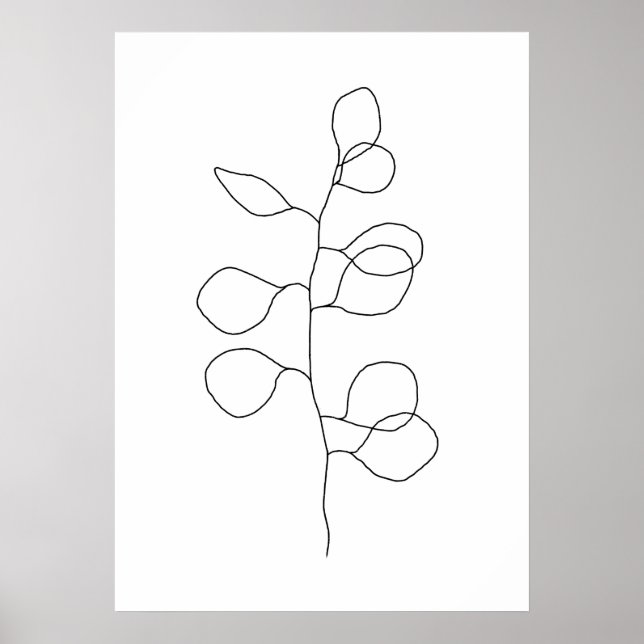 Poster Euc Folhas 1 (Frente)