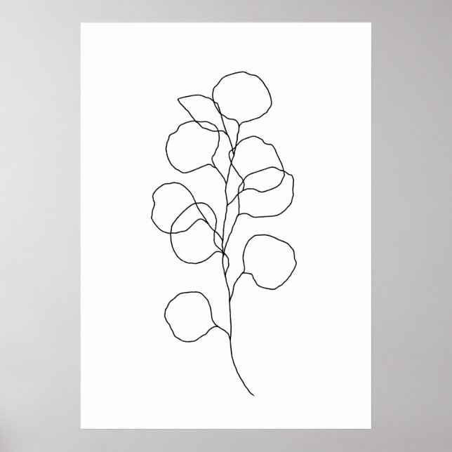 Poster Euc Folhas 2 (Frente)