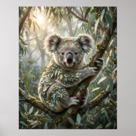 Poster Eucalipto Calma de Coala
