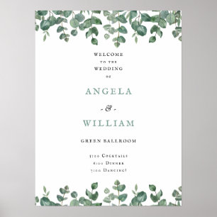 Poster Eucalyptus deixa casamento