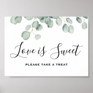 Poster Eucalyptus deixa casamento