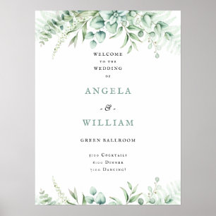 Poster Eucalyptus deixa casamento