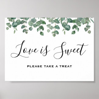 Poster Eucalyptus deixa casamento