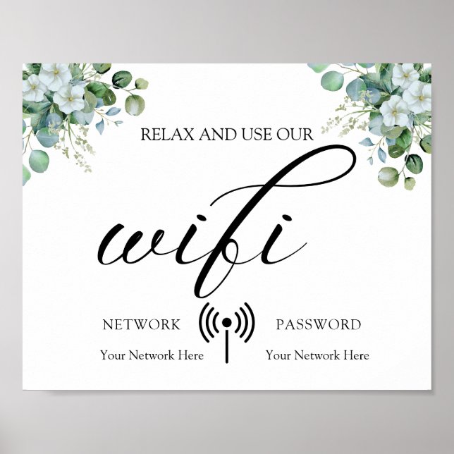 Poster Eucalyptus deixa o casamento (Frente)