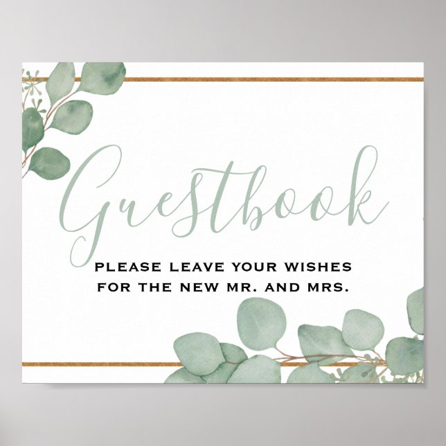 Poster Eucalyptus deixa o casamento (Frente)