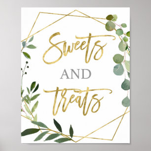 Poster Eucalyptus Greenery doces e geleia