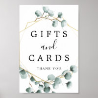 Eucalyptus Greenery Gifts and Cards Sinal