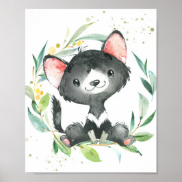 Poster Eucalyptus Greeneryptus Kids Wall Art