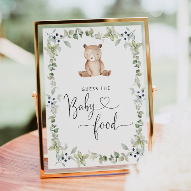 Poster Eucalyptus imagina a comida do bebê (Criador carregado)