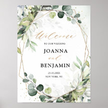 Eucalyptus Sage Greenery Casamento Geométrico Boas