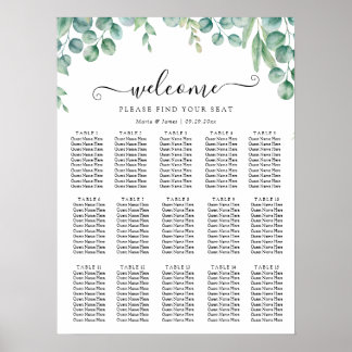 Poster Eucalyptus Senta-Se