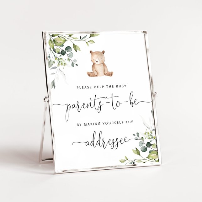 Poster Eucalyptus ursa ajuda os pais ocupados a serem (Criador carregado)