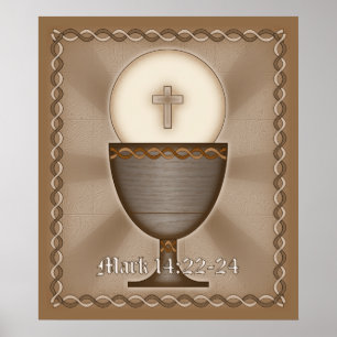 Poster Eucharist