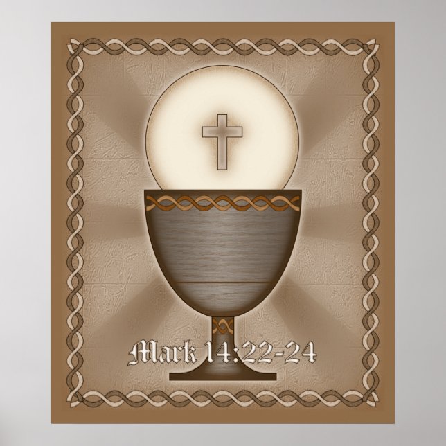 Poster Eucharist (Frente)