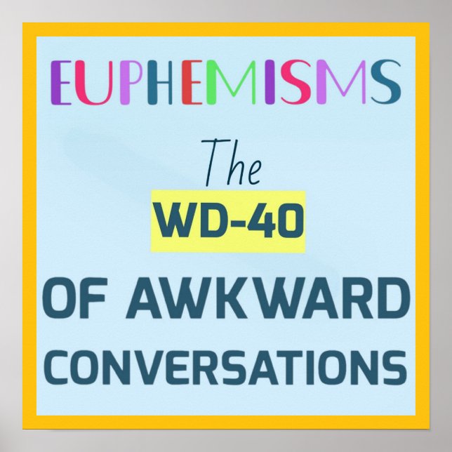 POSTER EUFEMISMOS  (Frente)