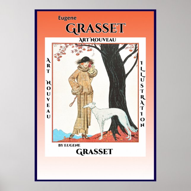 Poster Eugene Grasset (Frente)