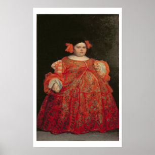 Pôster Eugenia Martinez Vallejo, chamada La Monstrua (pet