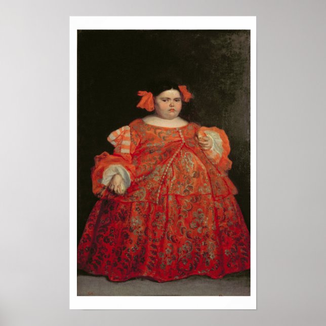 Pôster Eugenia Martinez Vallejo, chamada La Monstrua (pet (Frente)