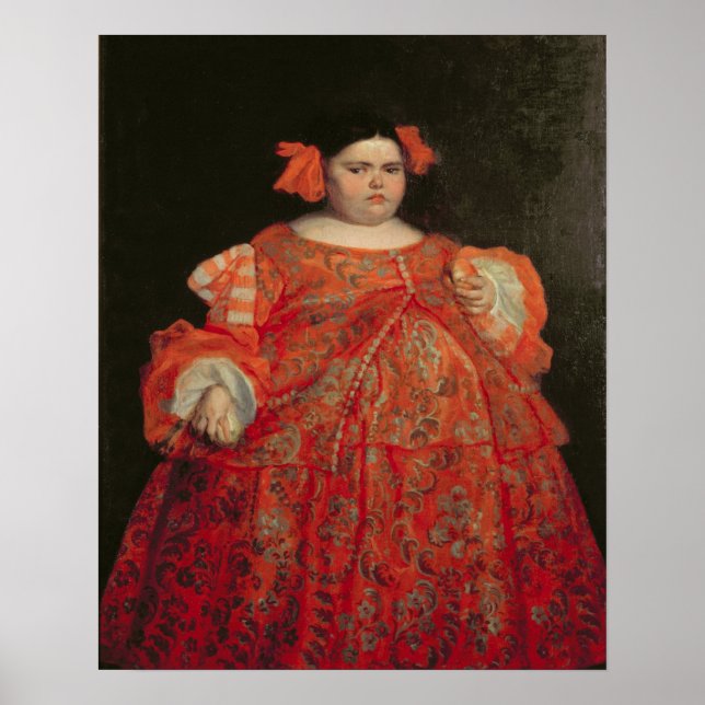 Pôster Eugenia Martinez Vallejo, chamada La Monstrua (pet (Frente)