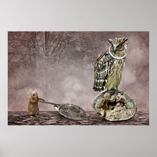 Poster Eulenspiegelei (Frente)