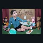 Pôster Eulogia<br><div class="desc">Eulogia é a terceira parcela da série de animais de estimação de Quyen Dinh.</div>