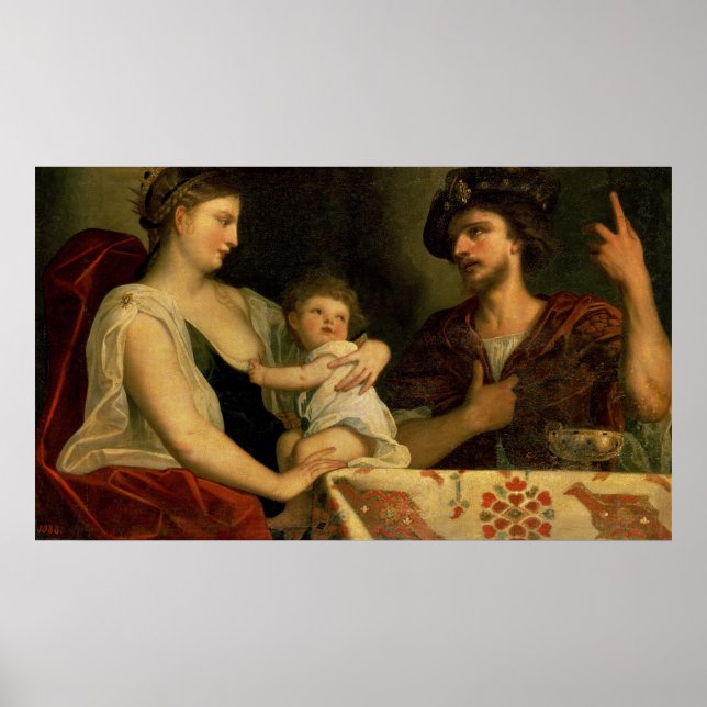 Poster Eumenes e Roxana (Frente)