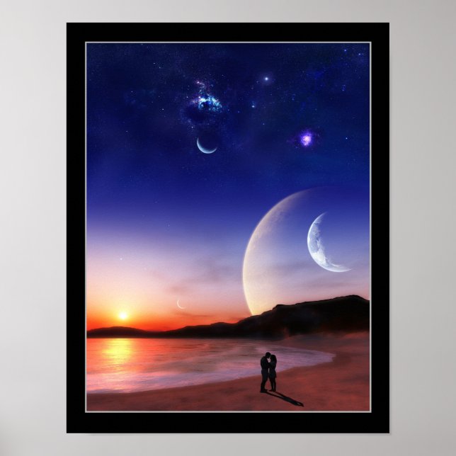 Pôster Euphoria (Frente)