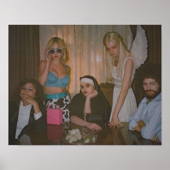 Poster Euphoria (Frente)